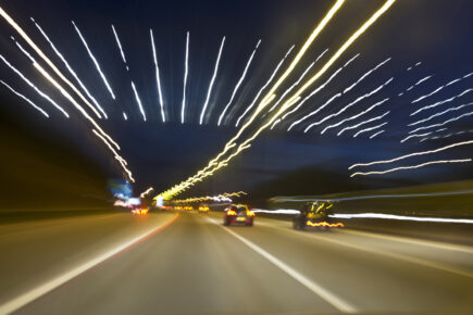 A1 closed tonight for repairs to a pothole
