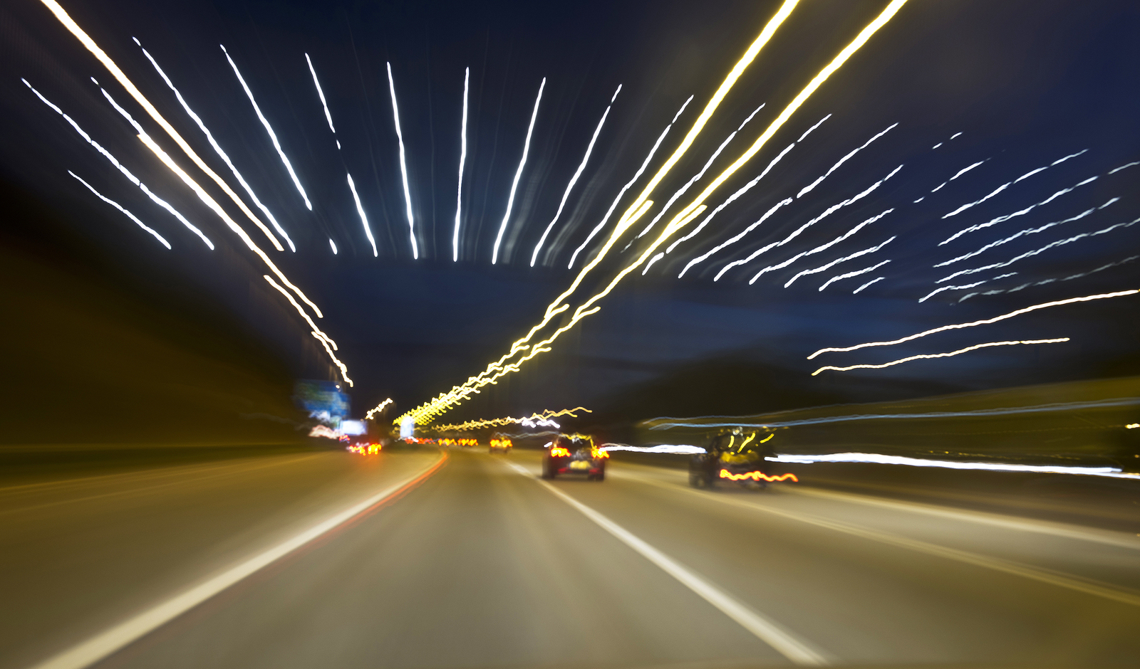 A1 closed tonight for repairs to a pothole