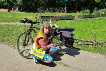 Video: ‘They could have killed me’: Thieves disable brakes on York cyclist’s e-bike