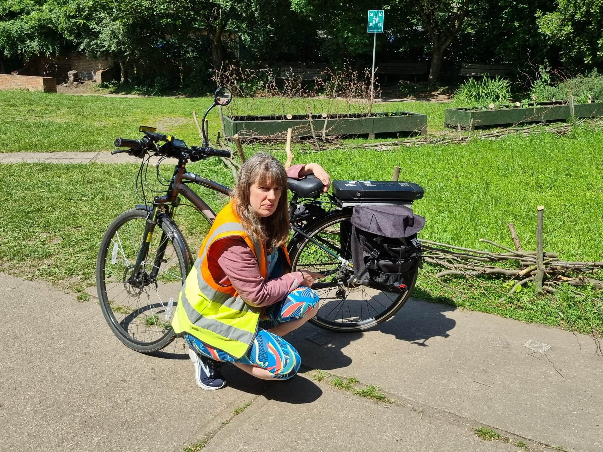 Video: ‘They could have killed me’: Thieves disable brakes on York cyclist’s e-bike
