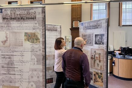 Touring library exhibition delves into the history of houses  