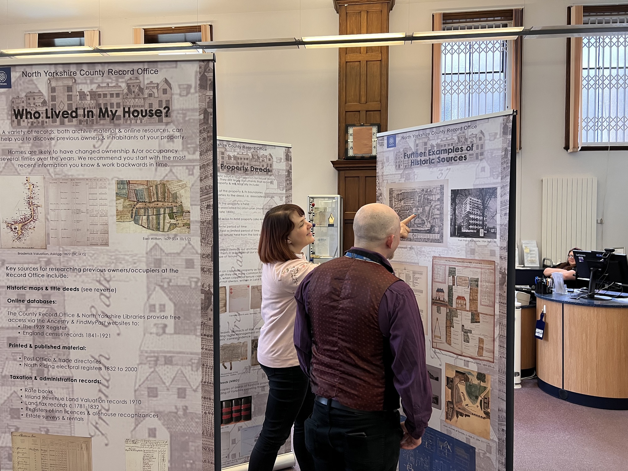 Touring library exhibition delves into the history of houses  