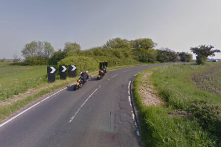 Three taken to hospital after car and motorbike crash – Police appeal for witnesses