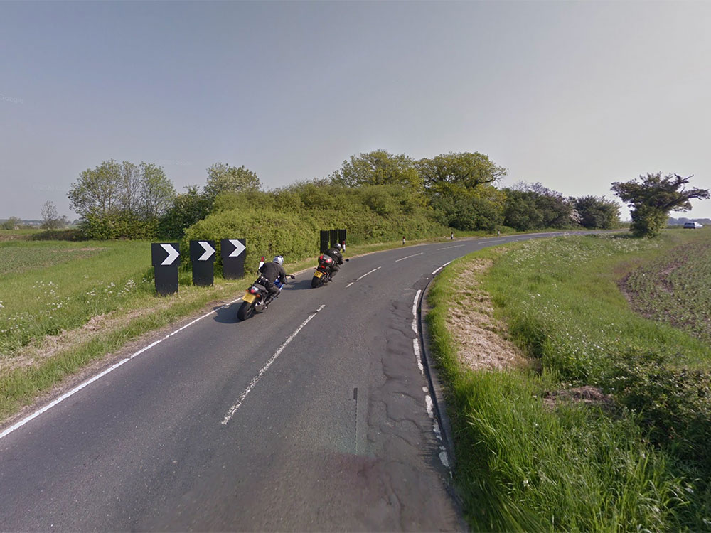Three taken to hospital after car and motorbike crash – Police appeal for witnesses