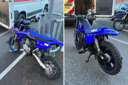 Police seize two off-road bikes being ridden illegally in York suburb