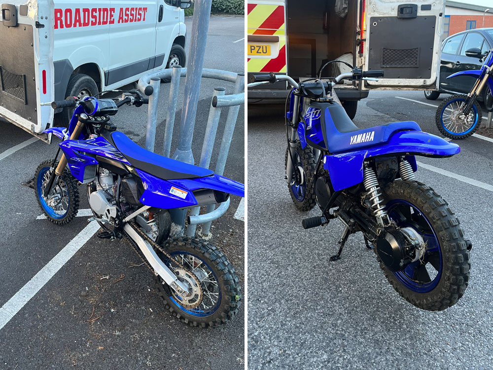 Police seize two off-road bikes being ridden illegally in York suburb