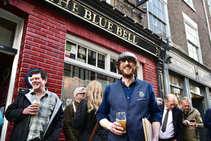 Video and pix: One of York’s best-loved pubs hosts historic celebration