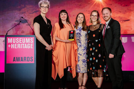 ‘We’re thrilled!’ Castle Howard team take top honour at Museum + Heritage Awards