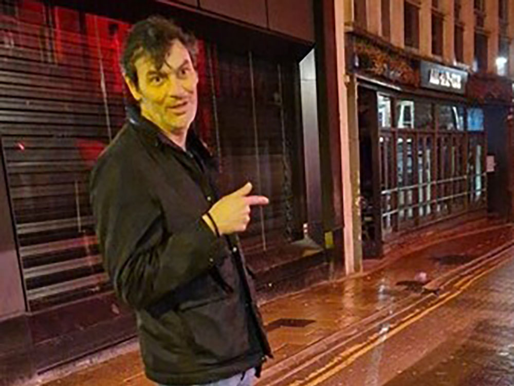 Police release image after York bar worker assaulted
