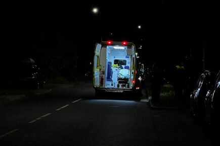 Man rescued from flat fire in York