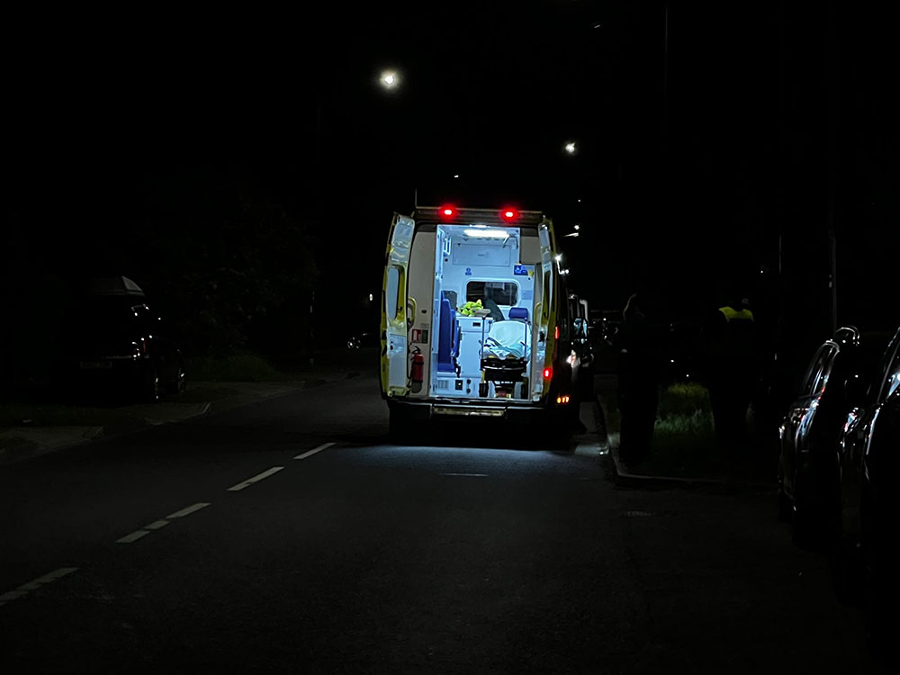 Man rescued from flat fire in York