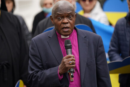 Former Archbishop of York told to step down over handling of child sex abuse case