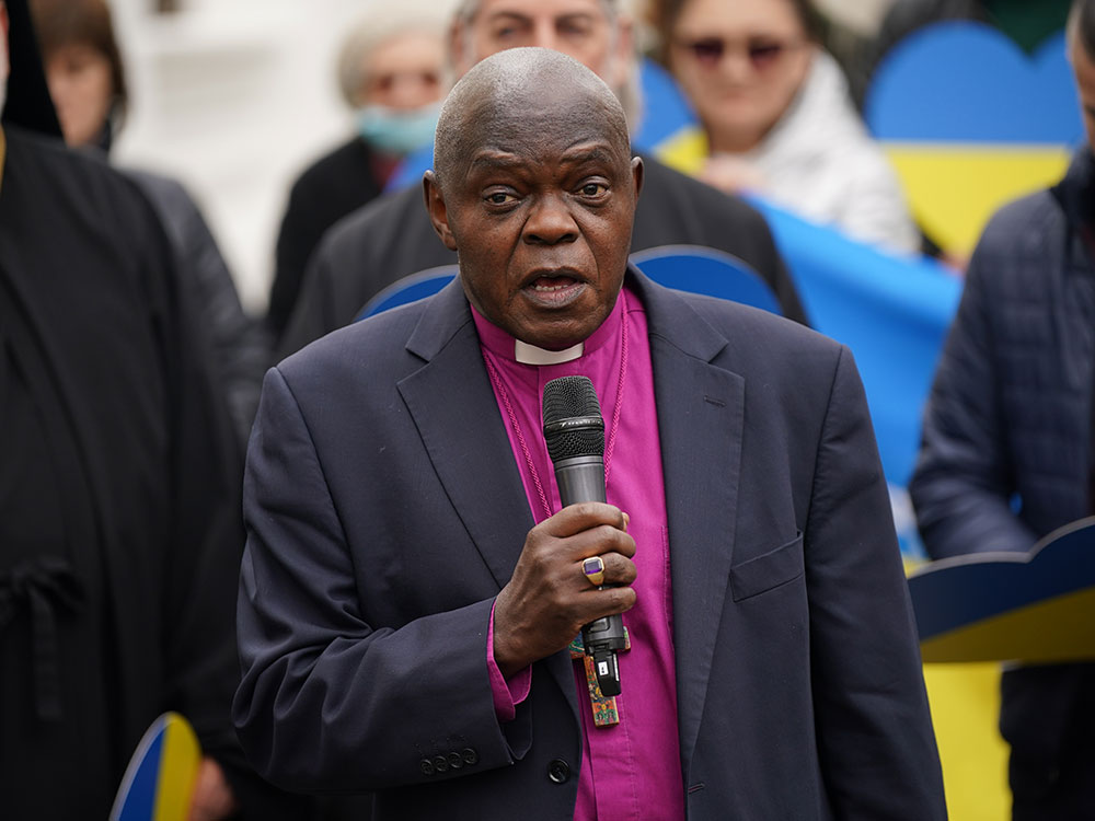 Former Archbishop of York told to step down over handling of child sex abuse case