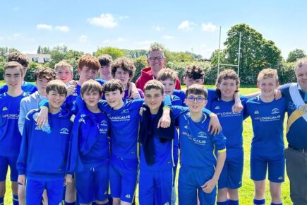 Grassroots: Garforth Villa U14s vs Barmby Moor FC U14s