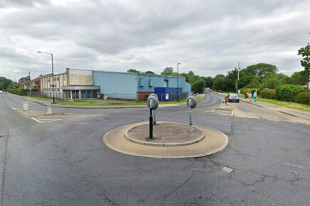 Cyclist hurt in hit-and-run collision with van in York