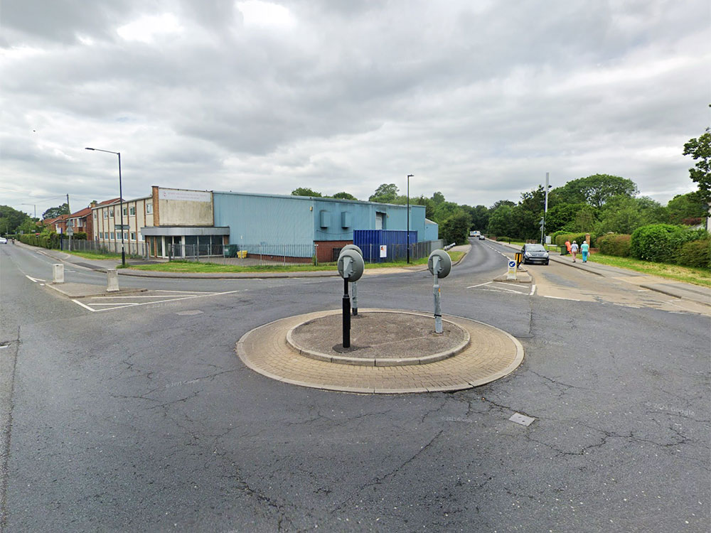 Cyclist hurt in hit-and-run collision with van in York