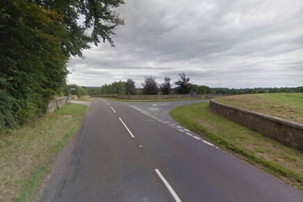 Woman seriously hurt in head-on crash between car and van