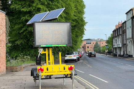 Three weeks of roadworks on main York road begin today