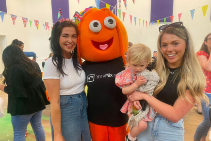 Pictures: Mixie joins in the Coronation street party fun