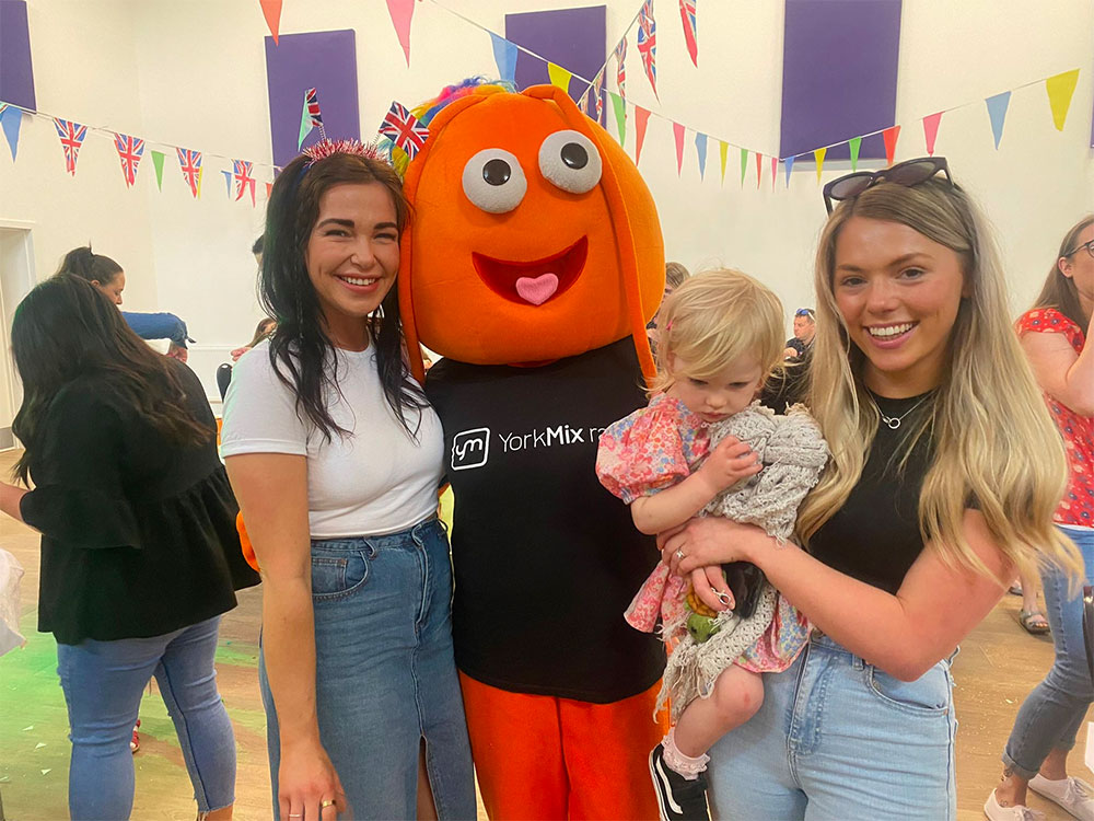 Pictures: Mixie joins in the Coronation street party fun