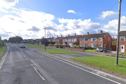 Two-car crash in York suburb