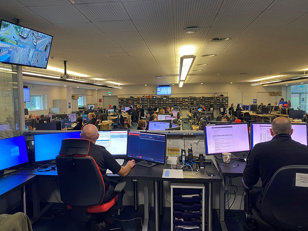 Big spike in 999 calls puts North Yorkshire Police under pressure