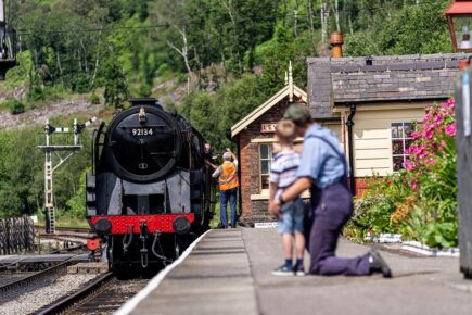 Kids go free with the North Yorkshire Moors Railway this half term