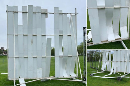 ‘Heartbreaking’: Vandals wreck York cricket club’s equipment for the third time this year