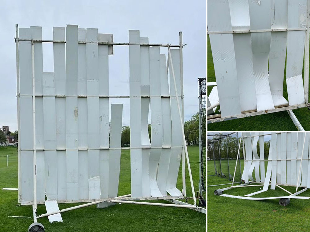 ‘Heartbreaking’: Vandals wreck York cricket club’s equipment for the third time this year