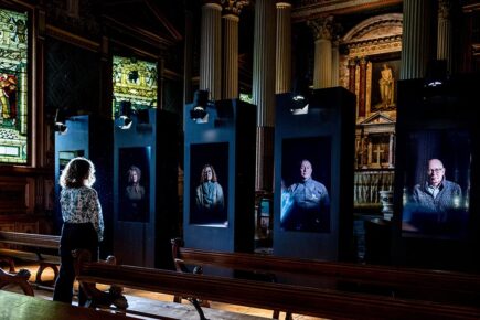Moving digital exhibition is back – this time in a different venue