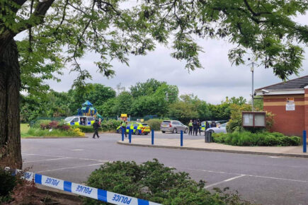 Updated: Armed police called in after dangerous dog gets loose on playing fields