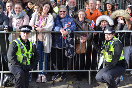 Police warn any trouble in York will be swiftly dealt with over Coronation weekend
