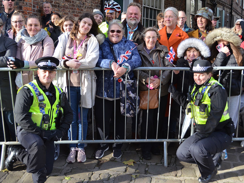 Police warn any trouble in York will be swiftly dealt with over Coronation weekend