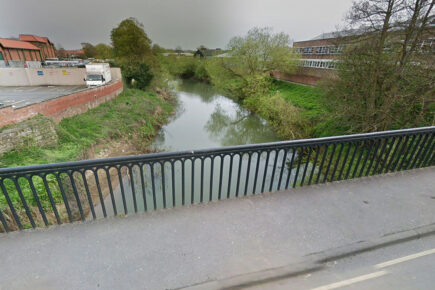 River rescue drama as member of the public grabs man who fell in the water