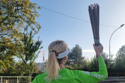 Climate relay baton to come through York – via a café, a school and the city walls