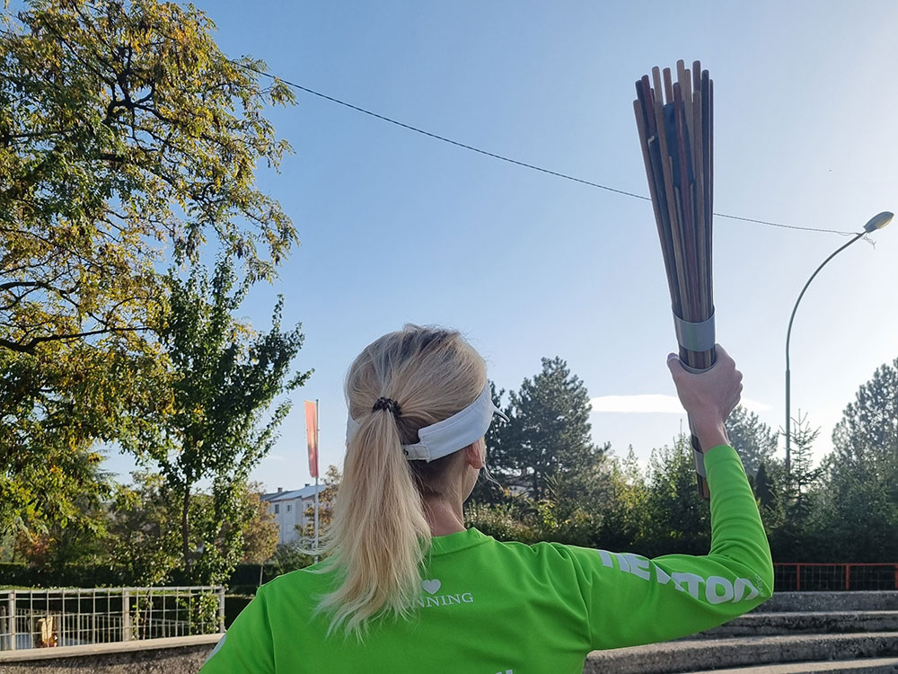 Climate relay baton to come through York – via a café, a school and the city walls