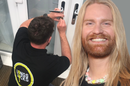Watch: Eurovision pop sensation creates jingle for a brand new York business