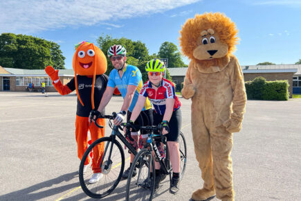 14 pictures from charity Selby bike ride – with sunshine and a TV star