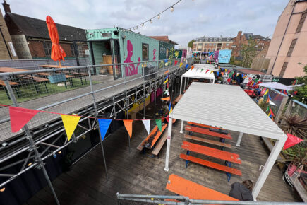 Spark are raising the roof with a weekend of fun – with discos, vintage shopping and magic