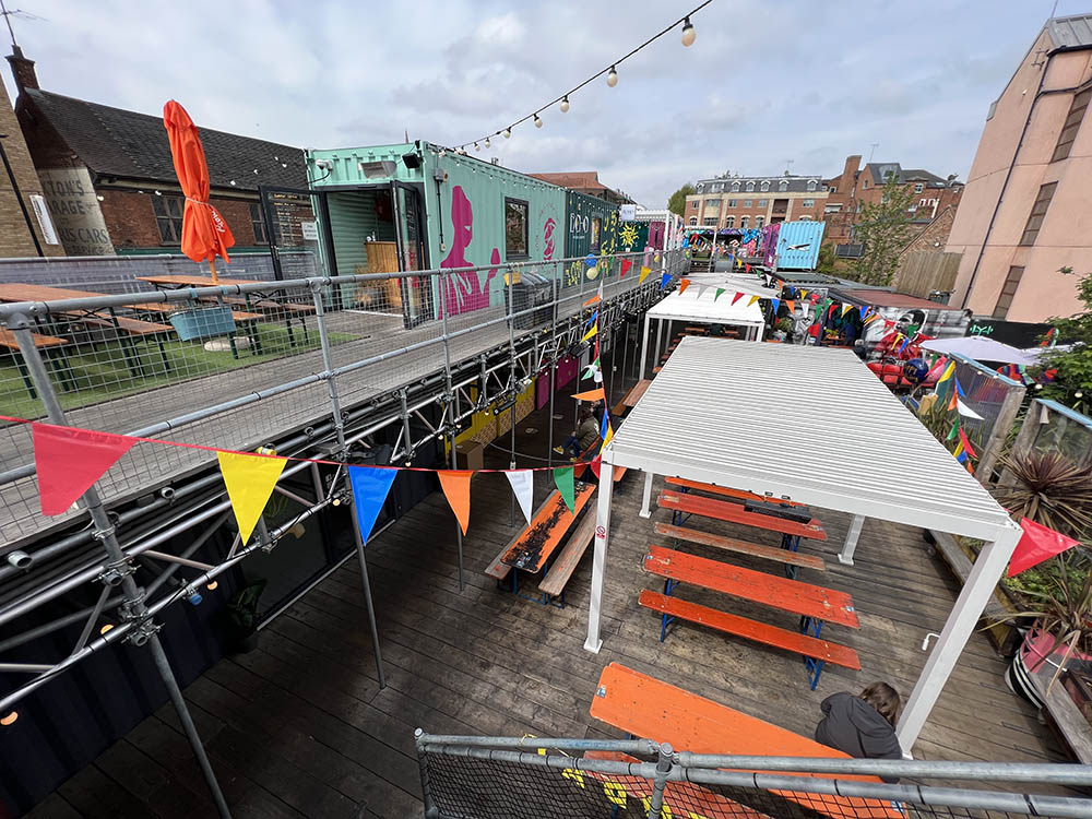 Spark are raising the roof with a weekend of fun – with discos, vintage shopping and magic