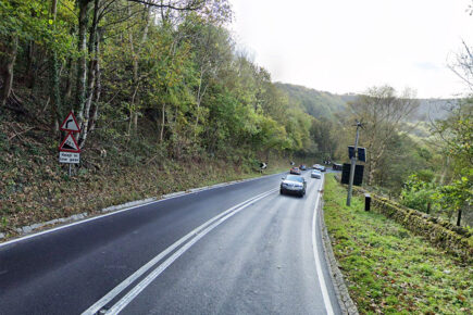 Emergency services called to three-vehicle crash at North Yorkshire blackspot