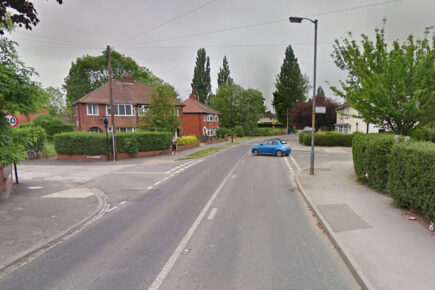 Young cyclist involved in collision with car at York junction