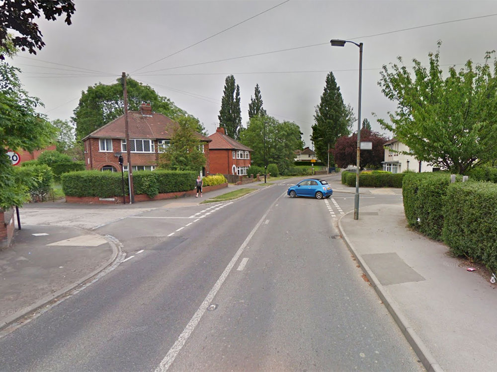 Young cyclist involved in collision with car at York junction