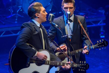 'Unique' show about musical brothers who influenced The Beatles returns to York