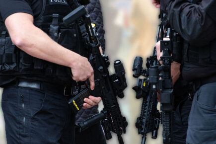 Armed police called in after man stabbed in York