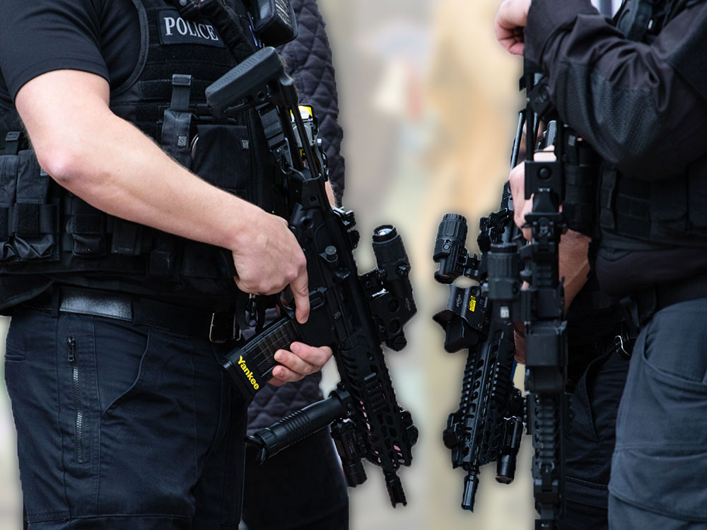 Armed police called in after man stabbed in York