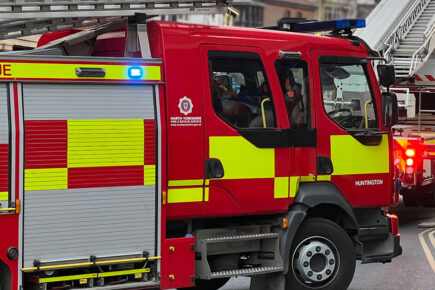 Two crews called to fire at York house