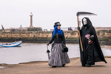 Disruption during Whitby Goth Weekend