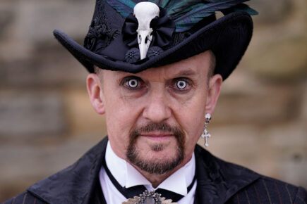 13 of the best photographs from Whitby Goth Weekend