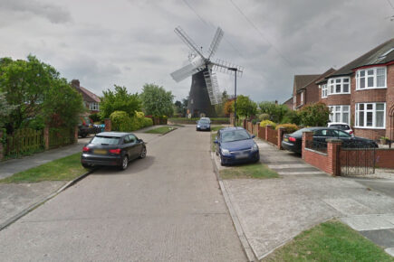 Runaway car crashes near York landmark